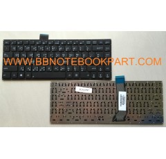 Asus Keyboard  คีย์บอร์ด  VivoBook S400 S400C S400CA S400CB S400E S451 S451L / X402C  X402 K451L  ภาษาไทย อังกฤษ   